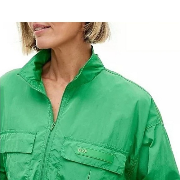 DVF X Target Half Zip Jacket 2X NWOT - Picture 3 of 3